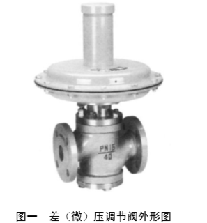 ZZV型自力式微压调节阀工作原理